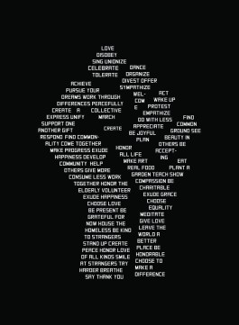 altruistic fist 30x22